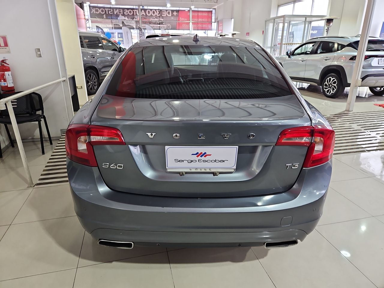 Volvo S60 S60 T3 1.5 Aut 2018 Usado en Usados de Primera - Sergio Escobar