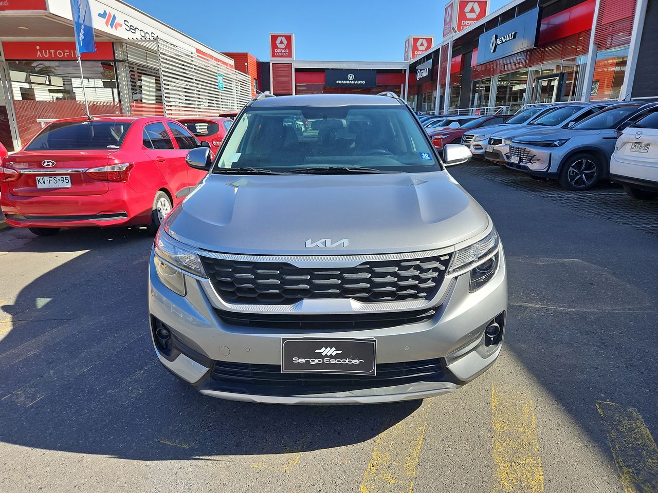Kia Seltos Seltos Mpi 6mt 1.6 2023 Usado en Usados de Primera - Sergio Escobar