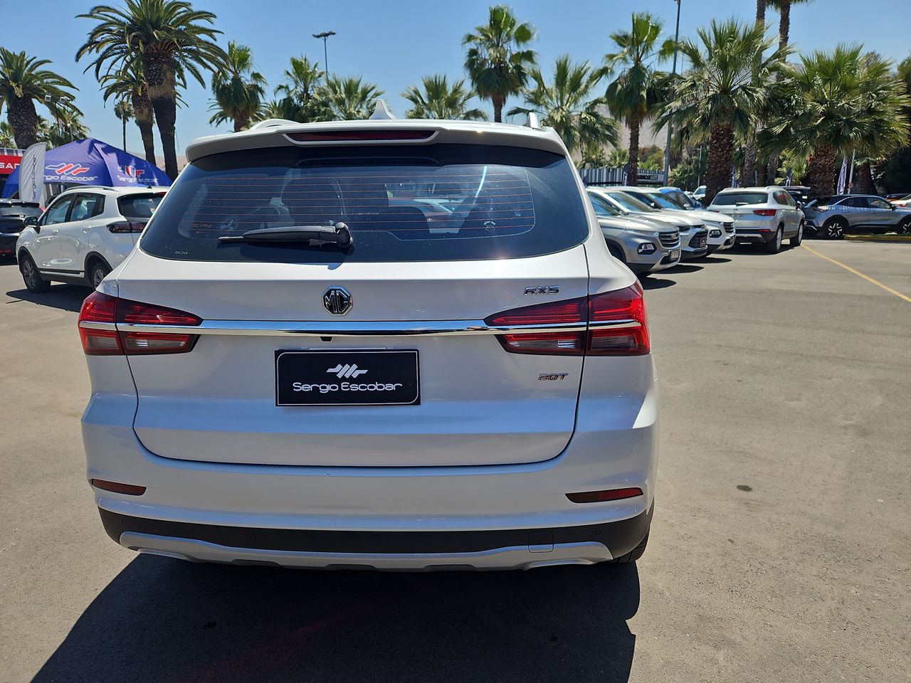 Mg Mg rx5 Rx5 1.5 2022 Usado en Usados de Primera - Sergio Escobar