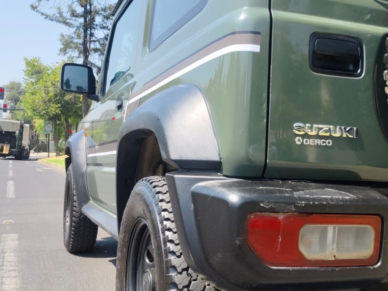 Suzuki Jimny 4x4 1.5  2022  Usado en GT Autos
