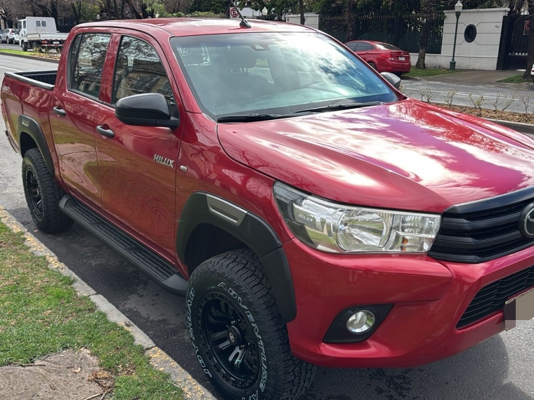 Toyota Hilux Dcab Dx 4X2 2.4Cc — foto 3 de 13