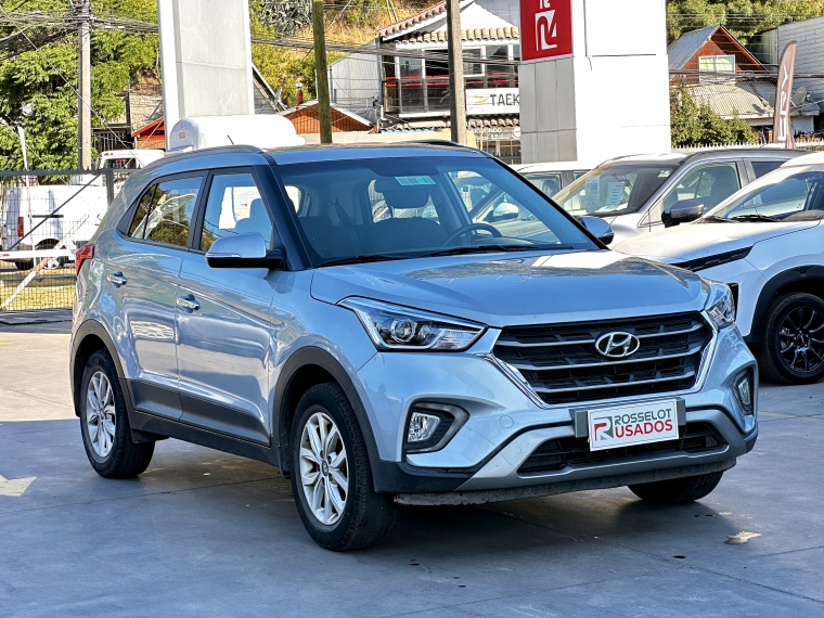 Hyundai Creta Creta Gl 1.6 2020 Usado en Rosselot Usados