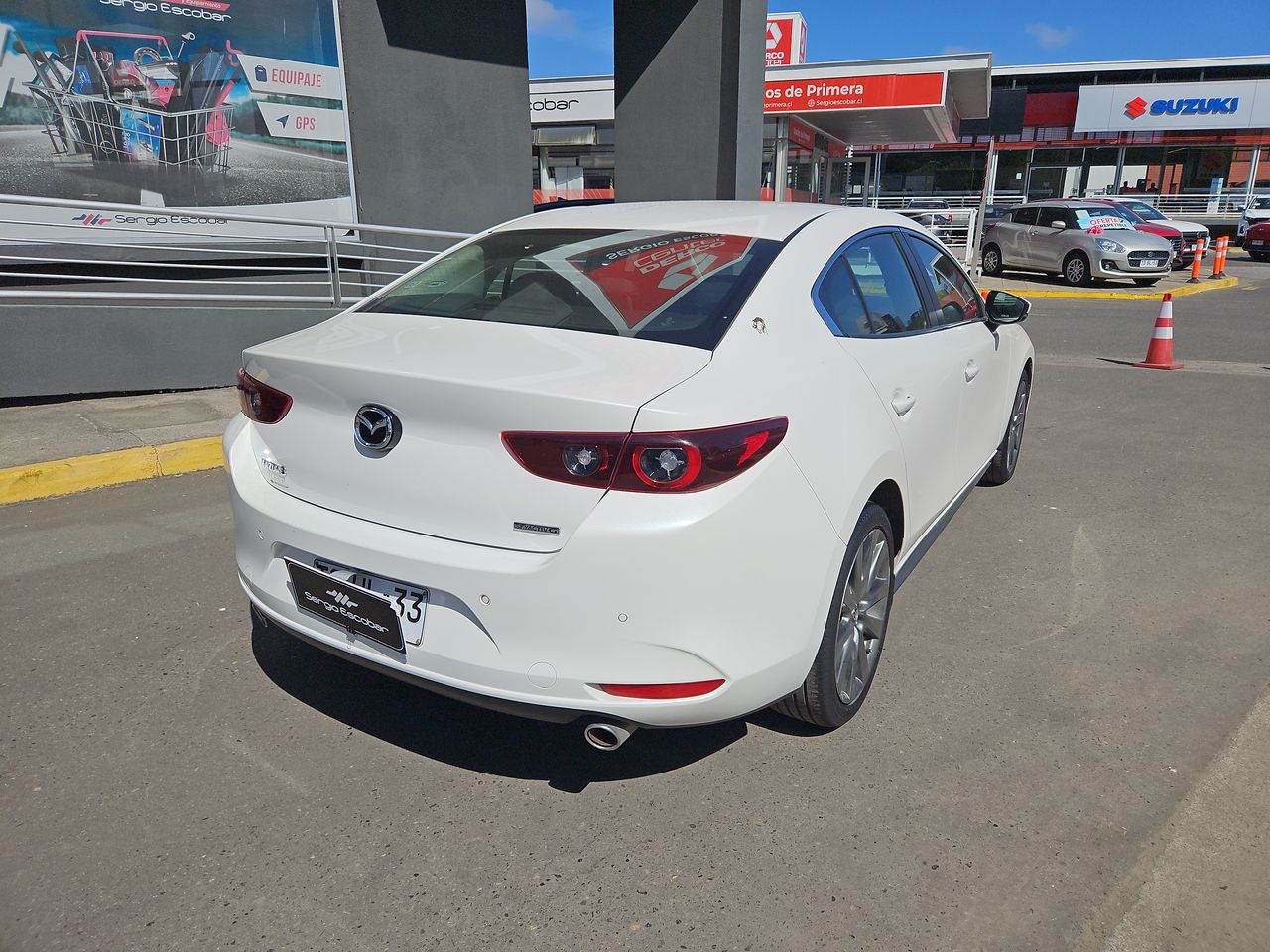 Mazda 3 3 Sedan 2.0 2023 Usado Usado en Webautos.cl Mazda 3 3 Sedan 2.0 2023 Usado Usado en Webautos.cl