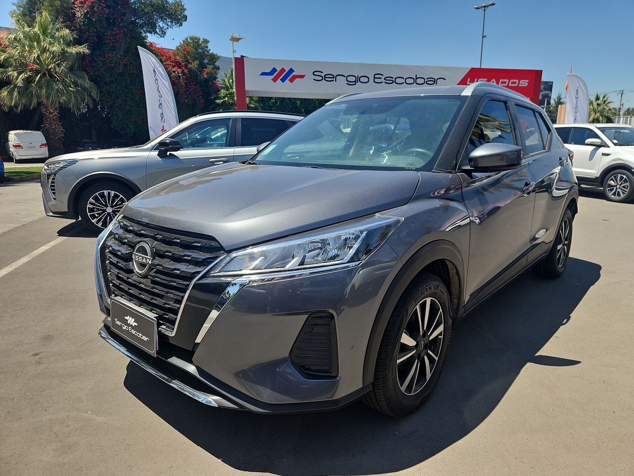 Nissan Kicks Kicks Mt 1.6 2024 Usado en Usados de Primera - Sergio Escobar