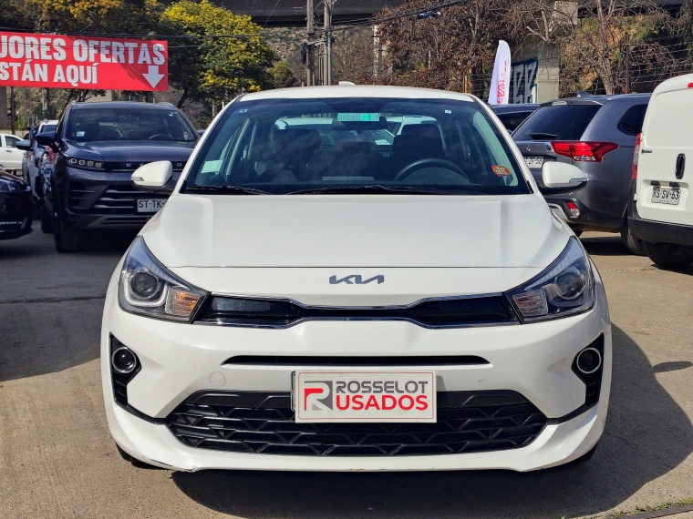 Kia Rio 4 Rio 4 6at 1.4 Aut 2022 Usado en Rosselot Usados
