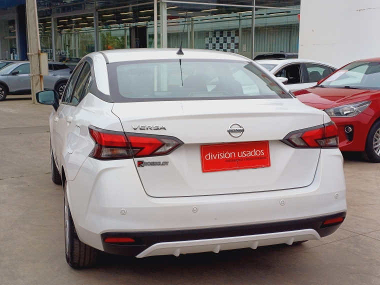 Nissan Versa Versa Mt 1.6 2023 Usado en Rosselot Usados