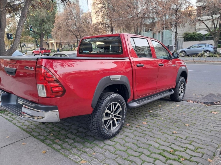 TOYOTA HILUX DX 4X2 2.4 - imagen 4