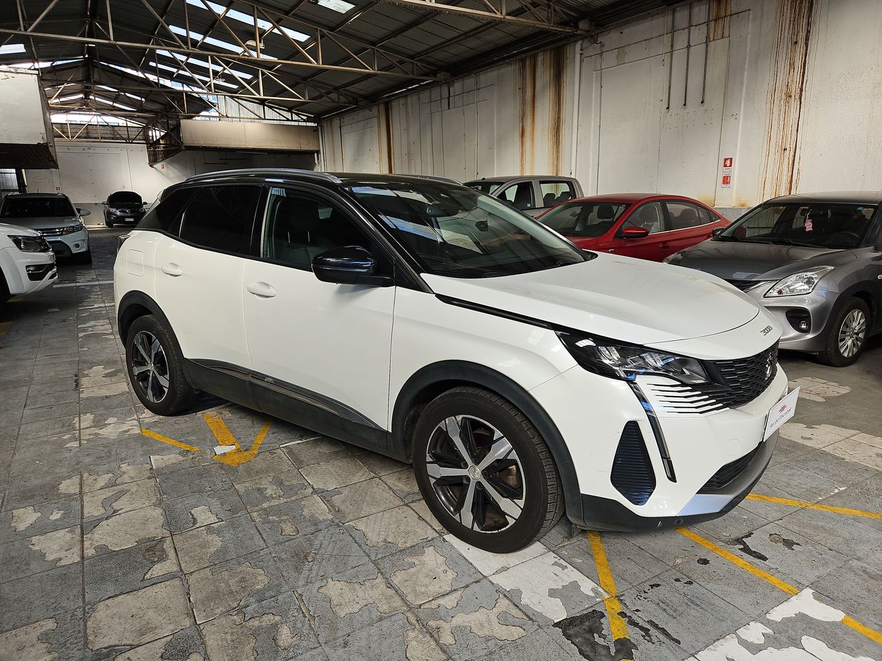 Peugeot 3008 3008 Allure 1.5  Aut 2022 Usado  Usado en Webautos.cl