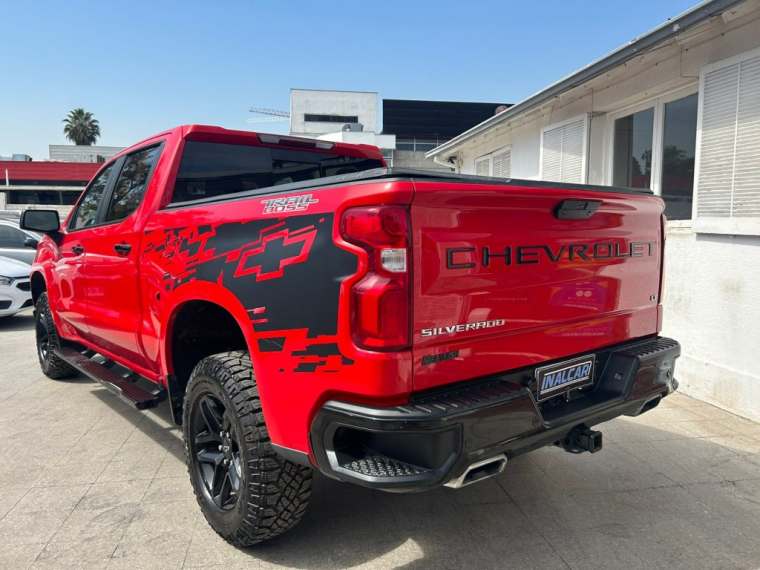 Chevrolet Silverado Dcab 4x4 5.3 2022 Usado  Usado en Webautos.cl