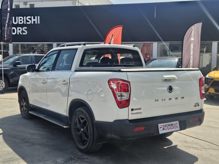 Ssangyong Musso Musso Dcab 4x4 2.2 Aut 2024 Usado en Rosselot Usados