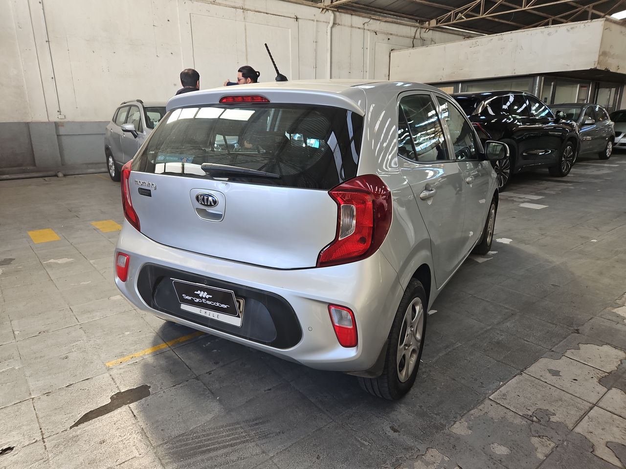 Kia Morning Morning Ex 1.2 2017 Usado en Usados de Primera - Sergio Escobar