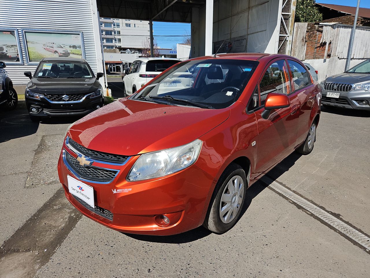 Chevrolet Sail Sail Lt 1.4 2015 Usado en Usados de Primera - Sergio Escobar