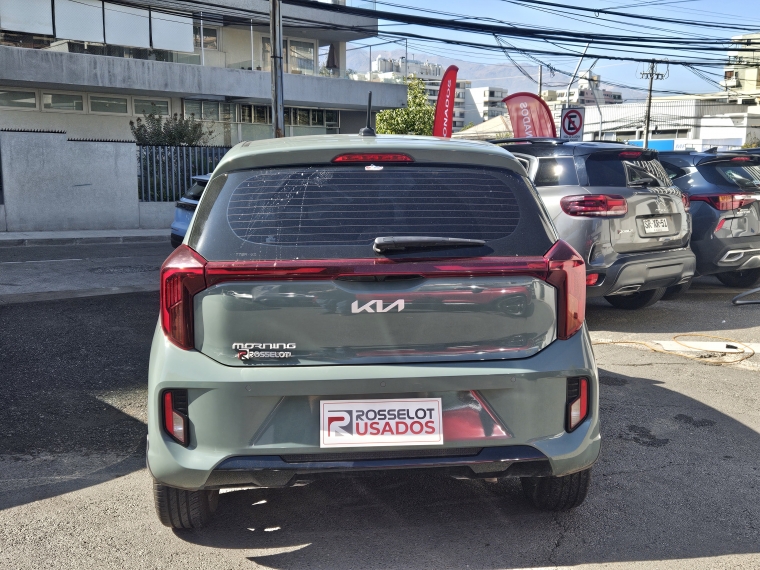 Kia Morning Morning Mpi 1.2 2025 Usado en Rosselot Usados