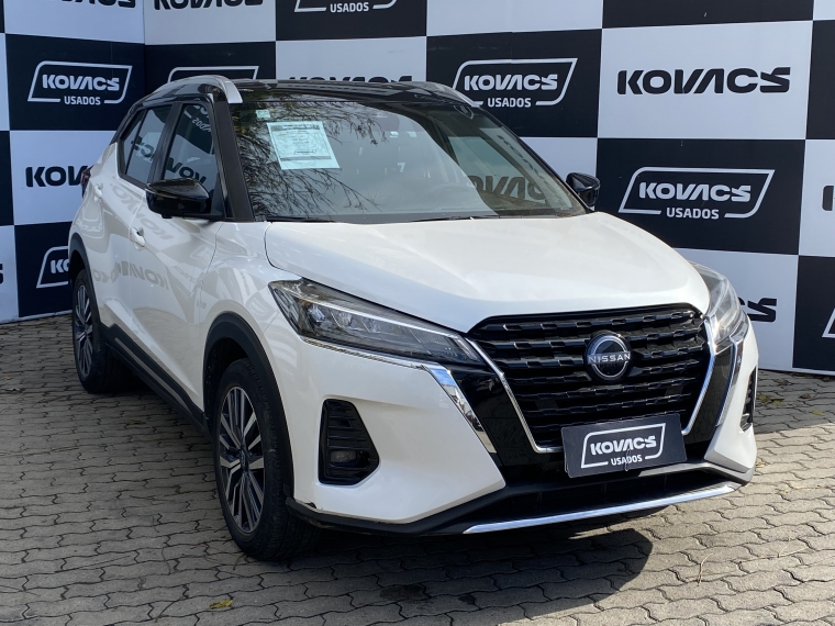 Nissan Kicks 1.6 Exclusive At 2023 Usado  Usado en Webautos.cl