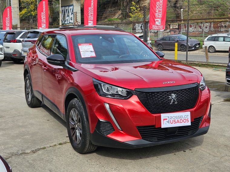 Peugeot 2008 2008 Puretech 130 4x2 1.2 2023 Usado en Rosselot Usados