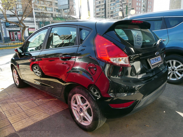 Ford Fiesta 1.6 2018 Usado  Usado en Webautos.cl