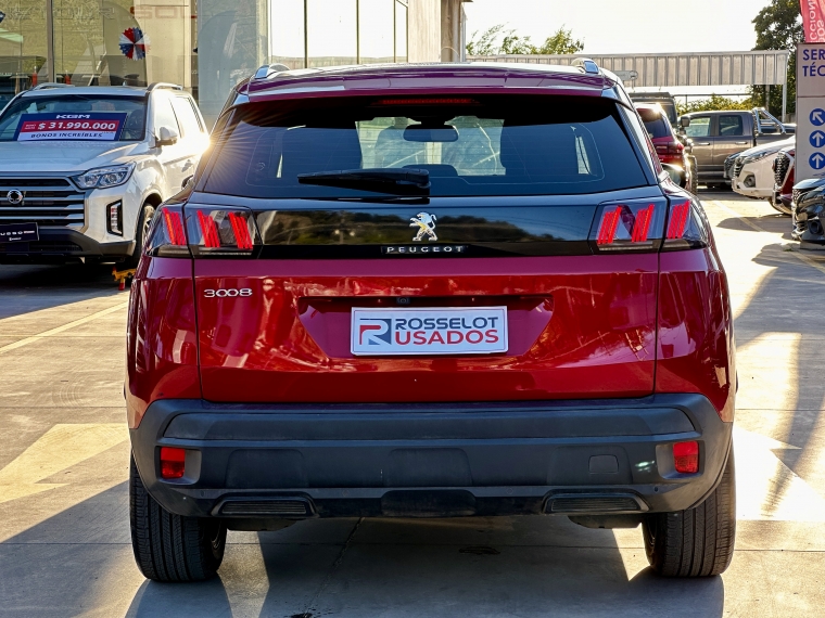 Peugeot 3008 3008 Active Bluehdi 1.5 2022 Usado en Rosselot Usados