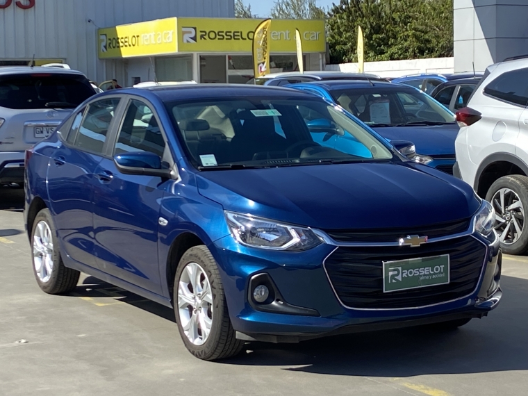 Chevrolet Onix sedan Onix Hb 1.0 2024 Usado en Rosselot Usados