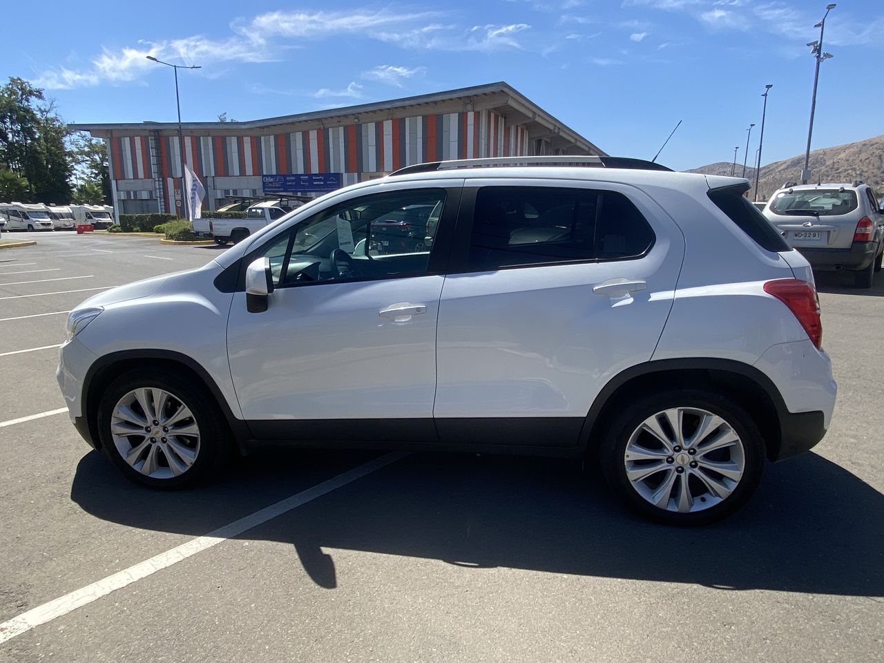 Chevrolet Tracker Tracker Ii Fwd 1.8 2020 Usado en Usados de Primera - Sergio Escobar