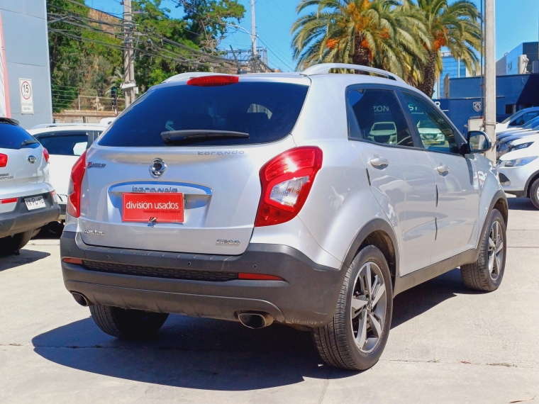 Ssangyong Korando Korando 2.0 2017 Usado en Rosselot Usados