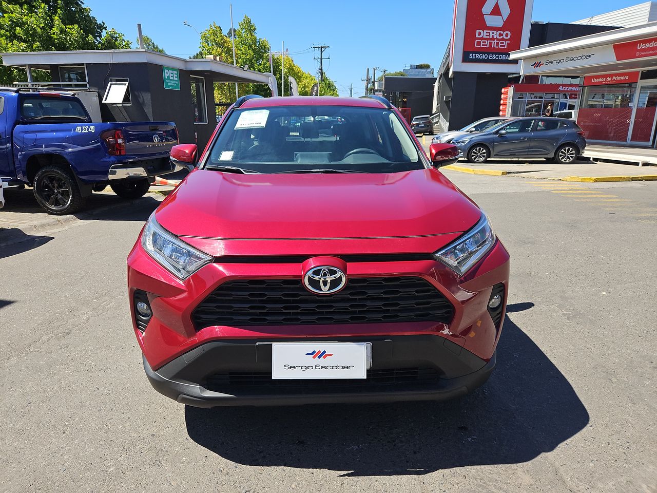 Toyota Rav4 Rav 4 4x4 2.0 2020 Usado en Usados de Primera - Sergio Escobar