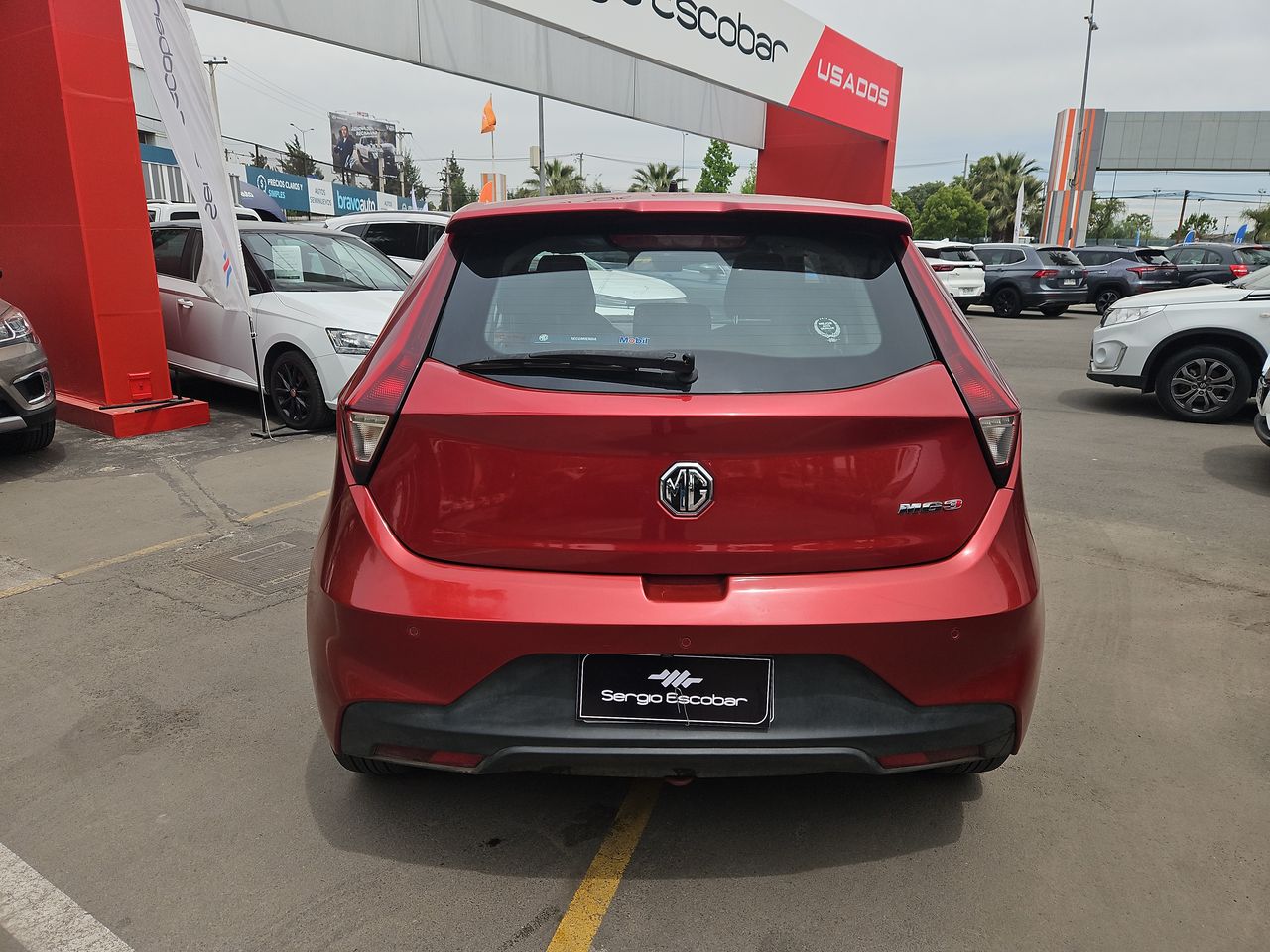 Mg 3 New 3 1.5 2020 Usado en Usados de Primera - Sergio Escobar