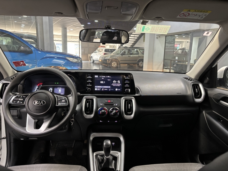 Kia Sonet Ex 1.5l 6mt Ac 2021  Usado en Grass & Arueste