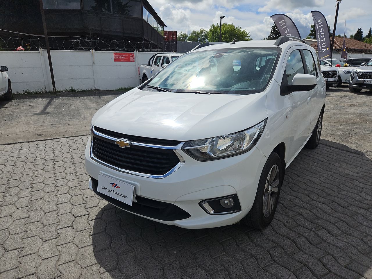 Chevrolet Spin Spin 1.8 2022 Usado en Usados de Primera - Sergio Escobar