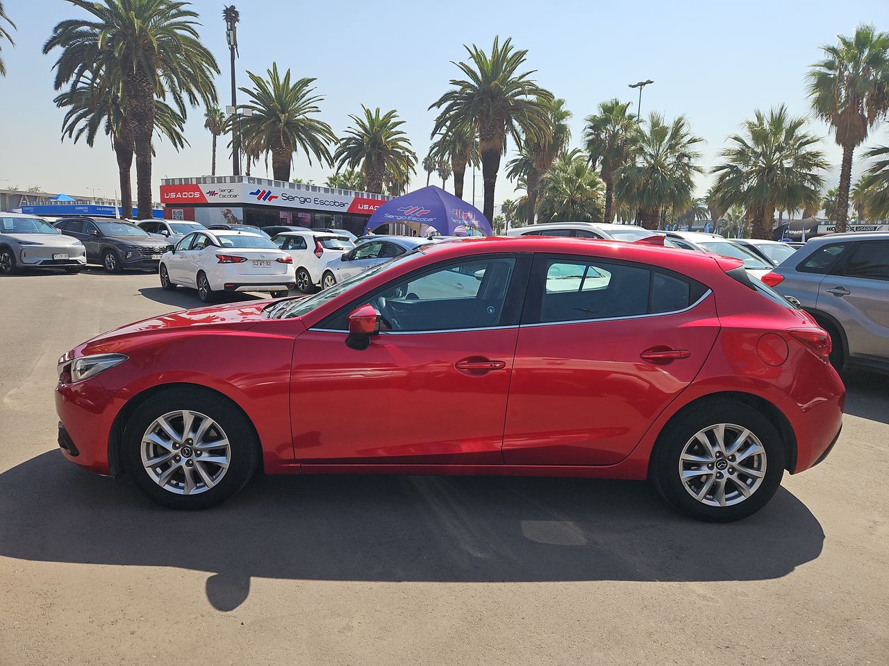 Mazda 3 3 Sport Hb 2.0 2016 Usado en Usados de Primera - Sergio Escobar
