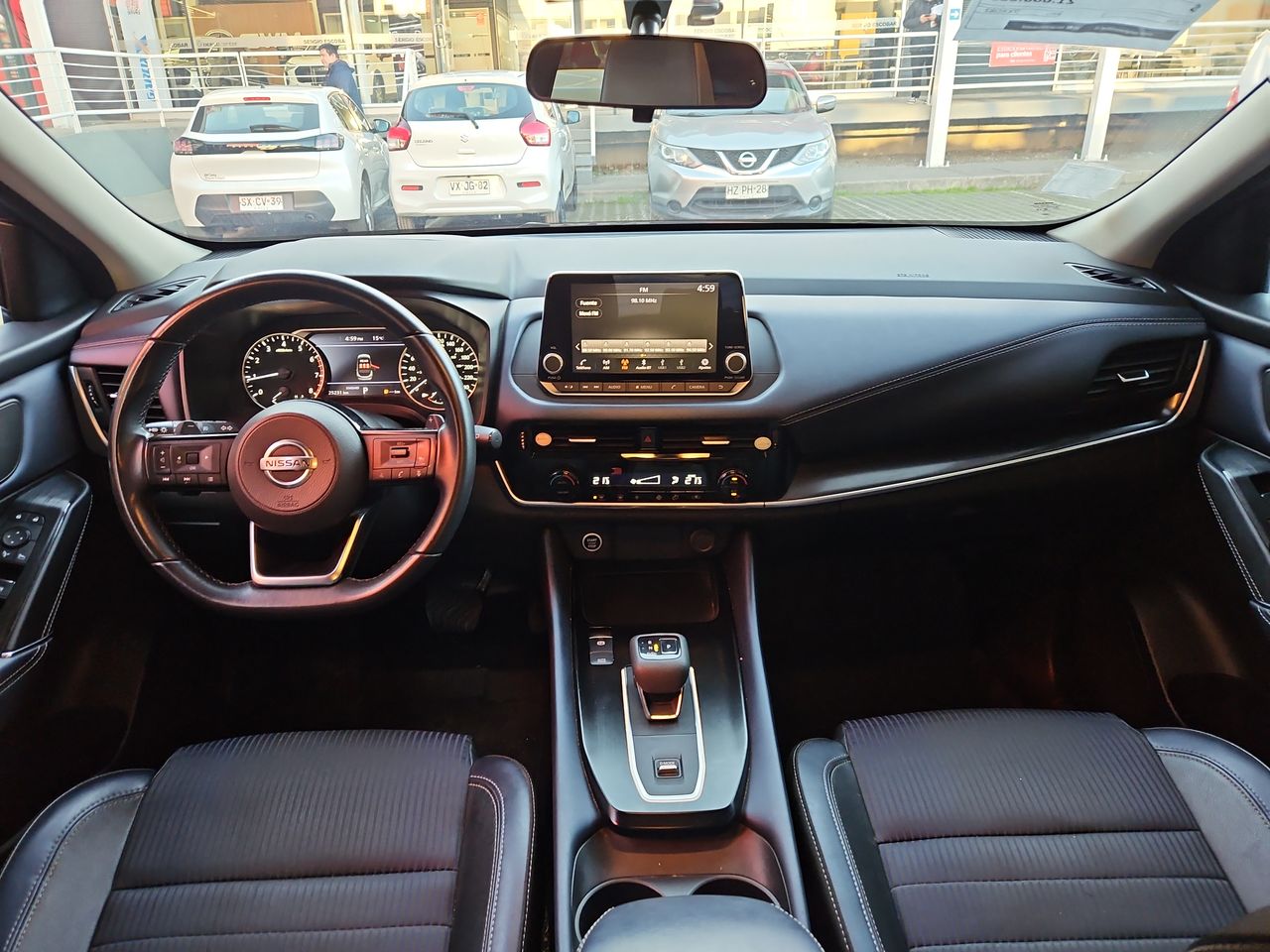 Nissan Qashqai Qashqai 1.3 Aut 2024 Usado en Usados de Primera - Sergio Escobar