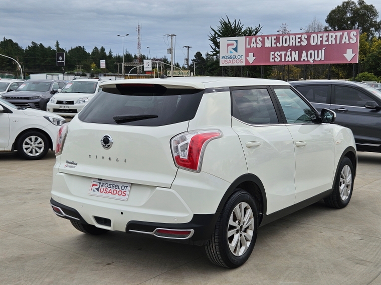 Ssangyong Tivoli Tivoli 1.6 2020 Usado en Rosselot Usados