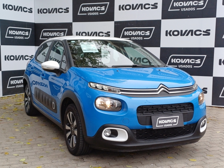 Citroen C-3 1.2 Puretech 110 Ss Feel Mt 2021 Usado  Usado en Kovacs Usados