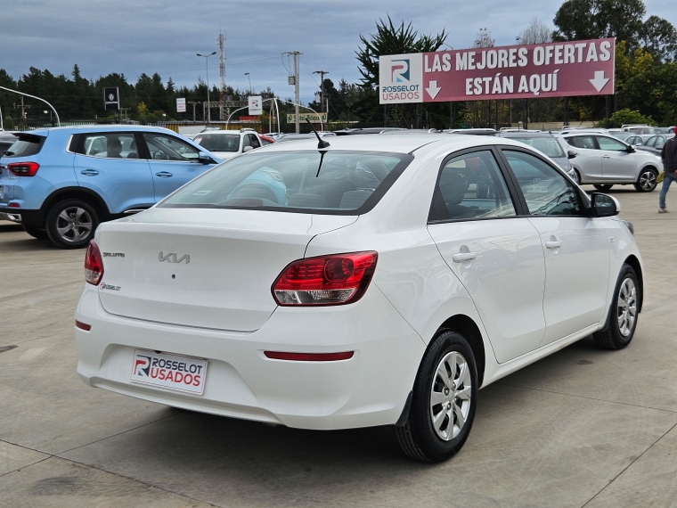 Kia Soluto Soluto Lx 1.4l 5mt Ac - 2225 2023 Usado en Rosselot Usados