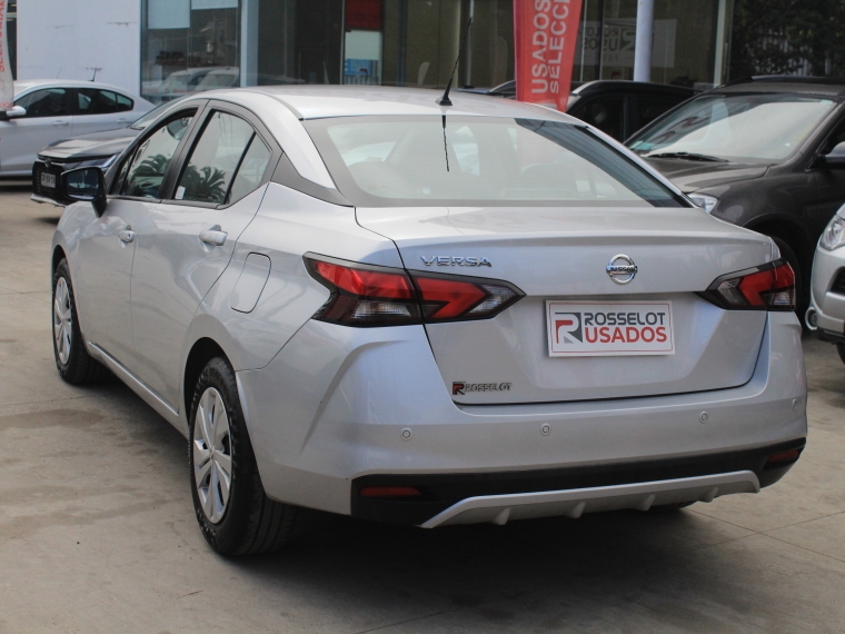 Nissan Versa Versa Sence 1.6 Mt 2022 Usado en Rosselot Usados