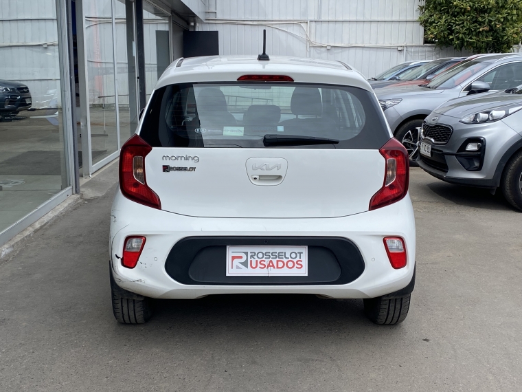 Kia Morning Morning Mpi 1.2 2022 Usado en Rosselot Usados
