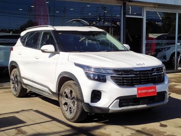 Kia Seltos Seltos Ex Ivt 1.5 Aut 2024 Usado en Rosselot Usados