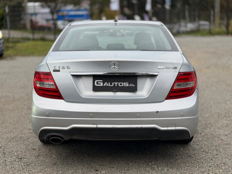 Mercedes benz C 180 Cgi 2013 Usado  Usado en Webautos.cl