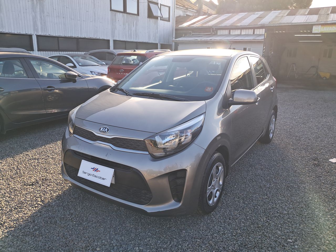Kia Morning Morning Lx 1.0 2019 Usado en Usados de Primera - Sergio Escobar