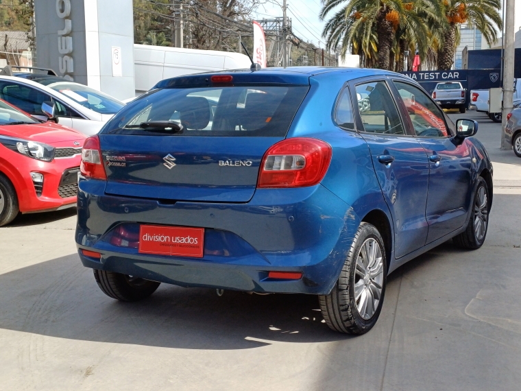 Suzuki Baleno Baleno Gls 1.4 2019 Usado en Rosselot Usados