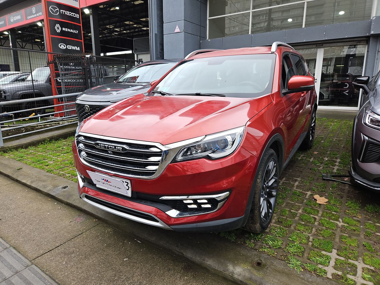 Jetour X70 X70 Gls 1.5 2022 Usado  Usado en Webautos.cl