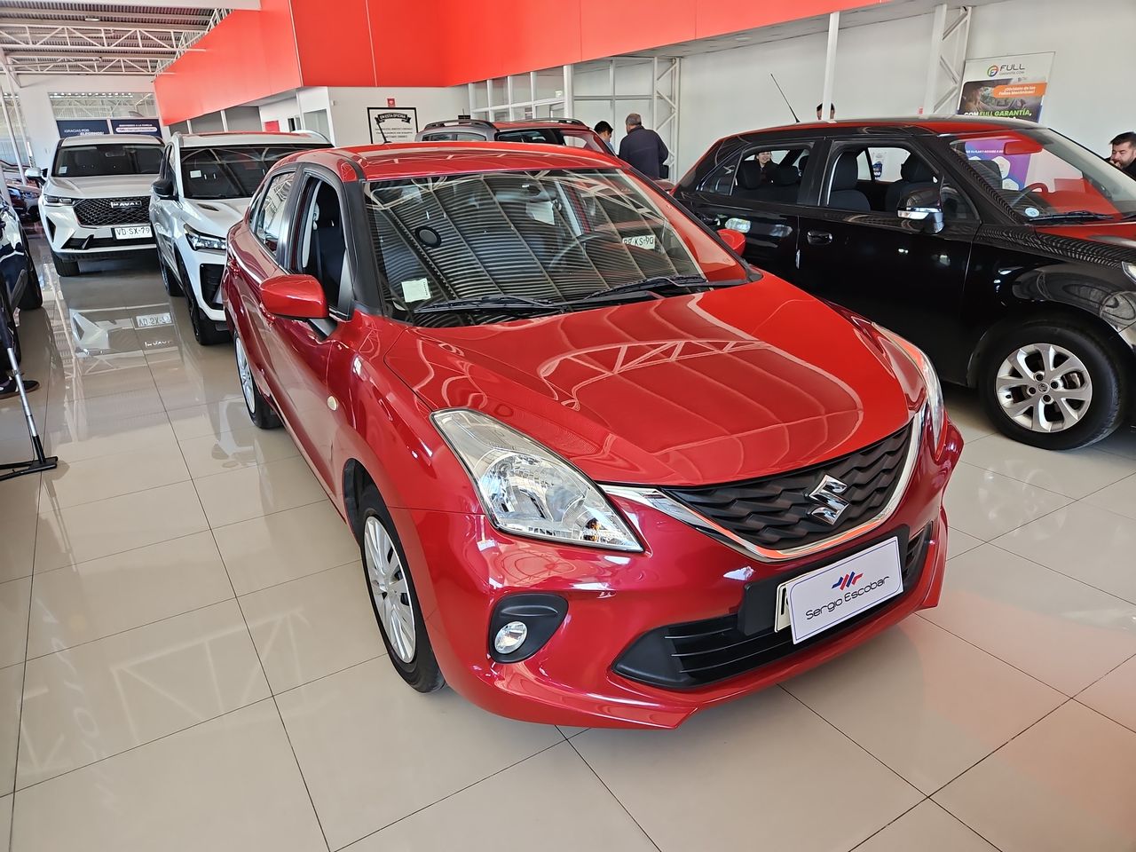 Suzuki Baleno Baleno Hb 1.4 2022 Usado en Usados de Primera - Sergio Escobar