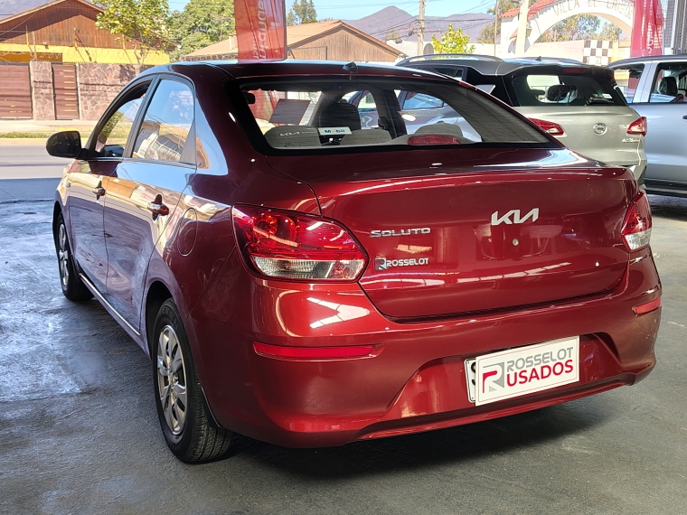 Kia Soluto Soluto 1.4 2023 Usado en Rosselot Usados