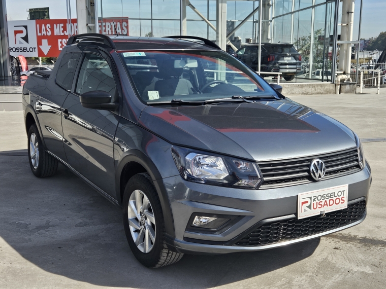 Volkswagen Saveiro Saveiro D Cab 1.6 Mec 2020 Usado en Rosselot Usados
