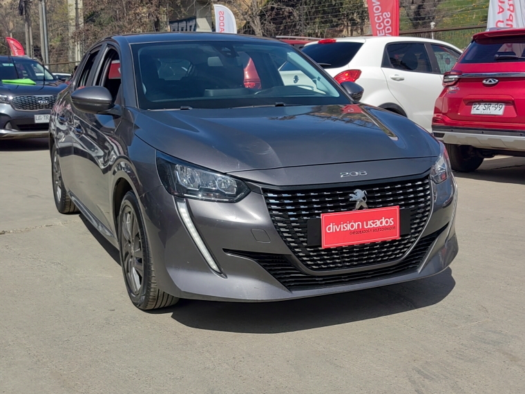 Peugeot 208 208 Allure Bluehdi 1.5 2021 Usado en Rosselot Usados