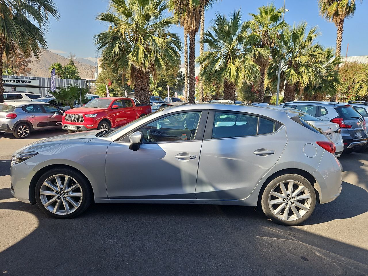 Mazda 3 New 3 Hb 2.5  Aut. 2019 Usado  Usado en Webautos.cl