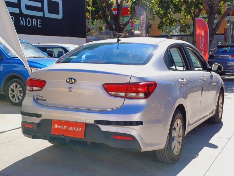 Kia Rio 4 Rio 4 Sedan 1.4 2020 Usado en Rosselot Usados
