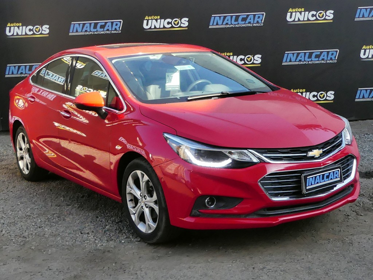 Chevrolet Cruze Ltz 1.4 At 2016 Usado  Usado en Webautos.cl