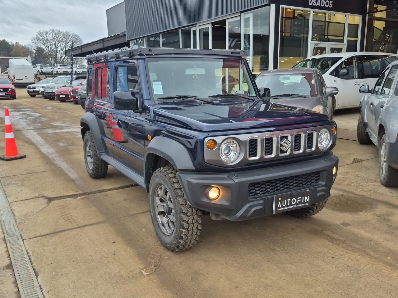 Suzuki Jimny Jimny Glx 4x4 1.5 2025 Usado en Usados de Primera - Sergio Escobar