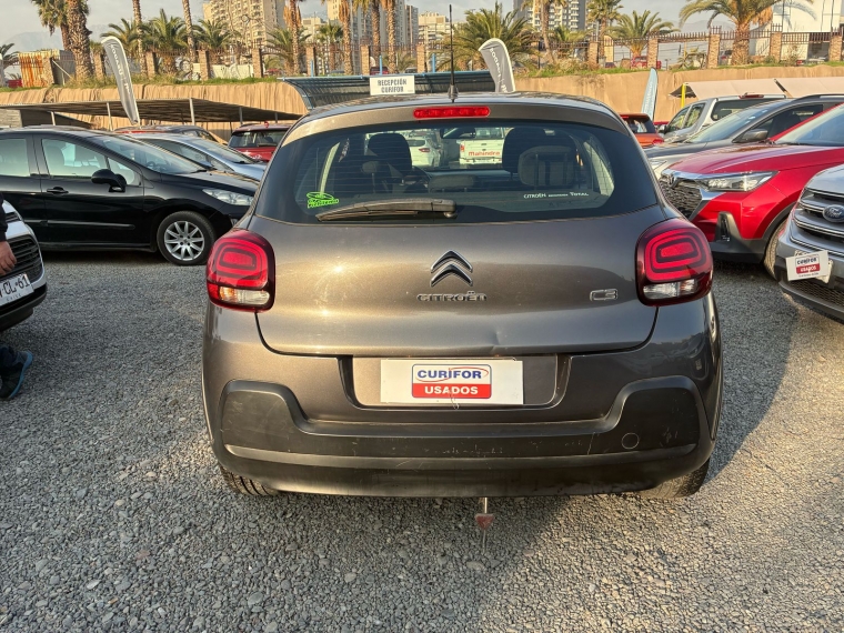 Citroen C-3 Hb 1.2 - Unico DueÑo 2019 Usado  Usado en Webautos.cl