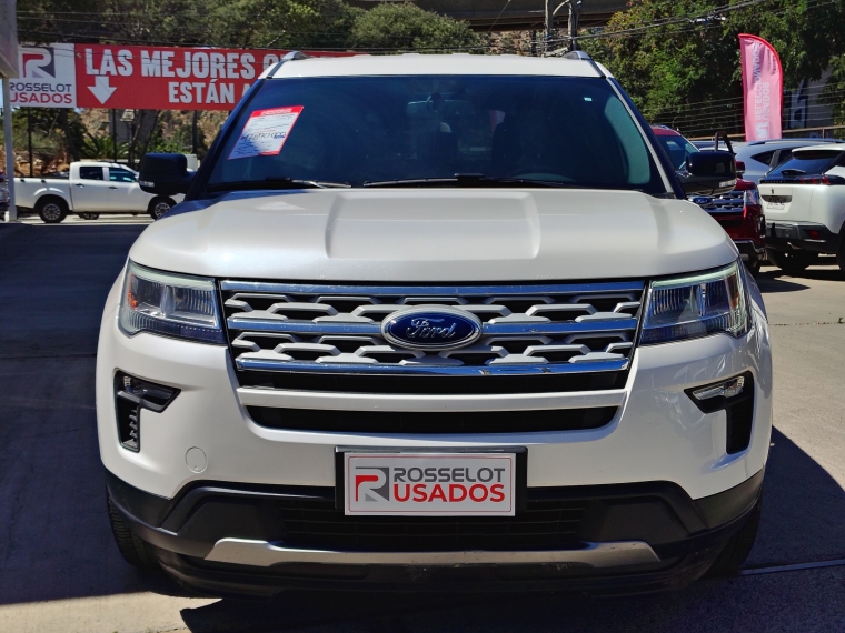 Ford Explorer Explorer Xlt 3.5 Aut 2020 Usado en Rosselot Usados